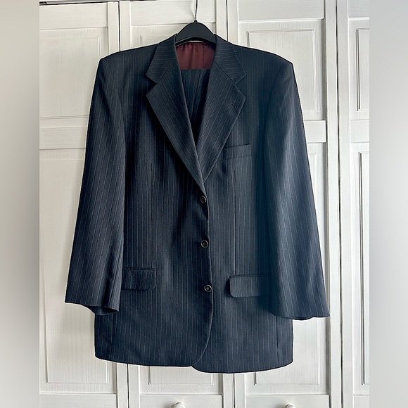 Ungaro wool 2pc suit